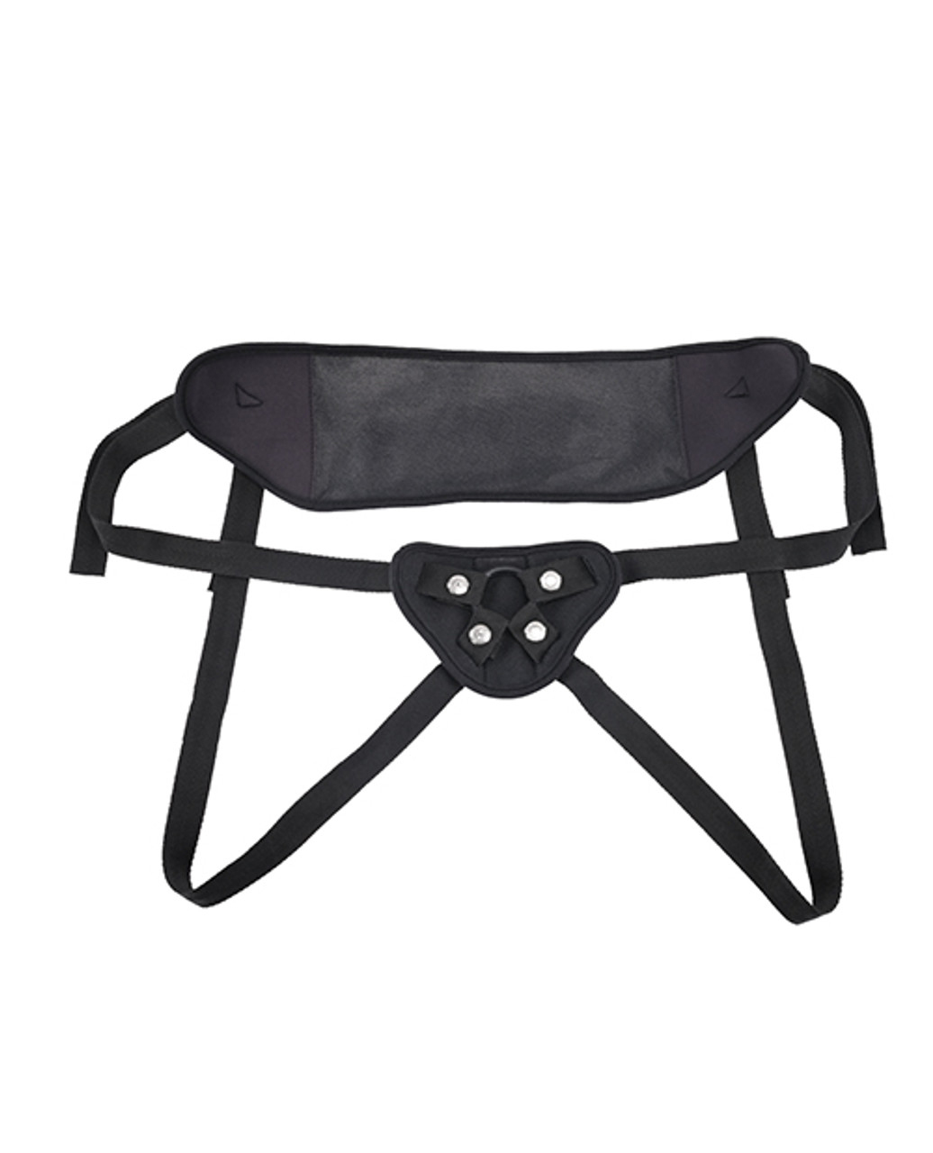 Breathable Strap on - Black - Image 4