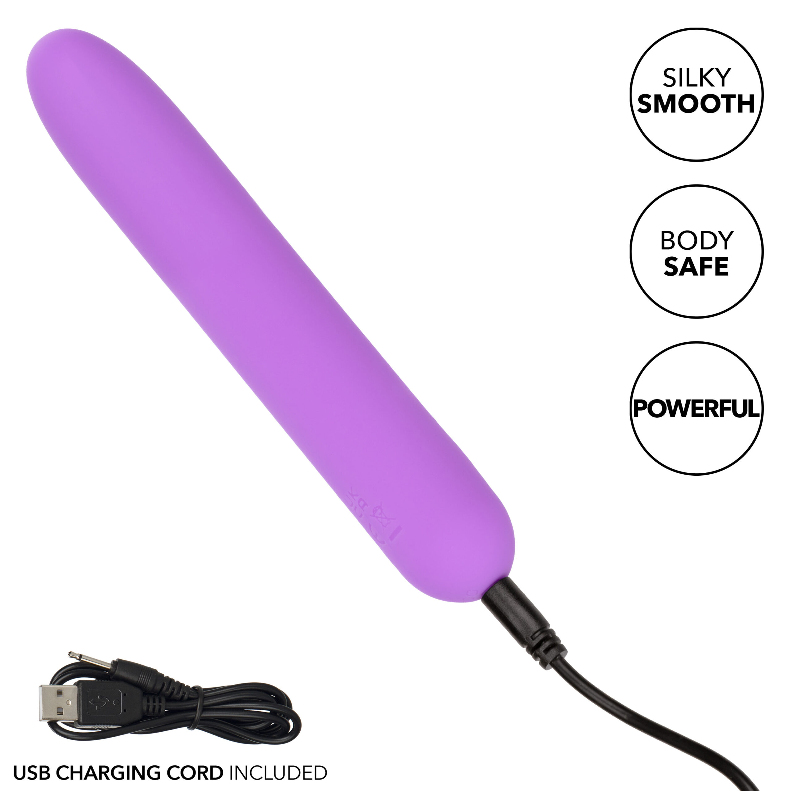 Bliss Liquid Silicone Mini G Vibe - Purple - Image 5