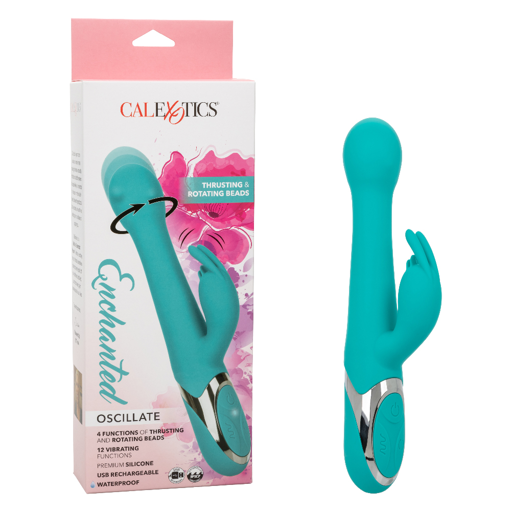 Enchanted Oscillate - Turquoise - Image 8