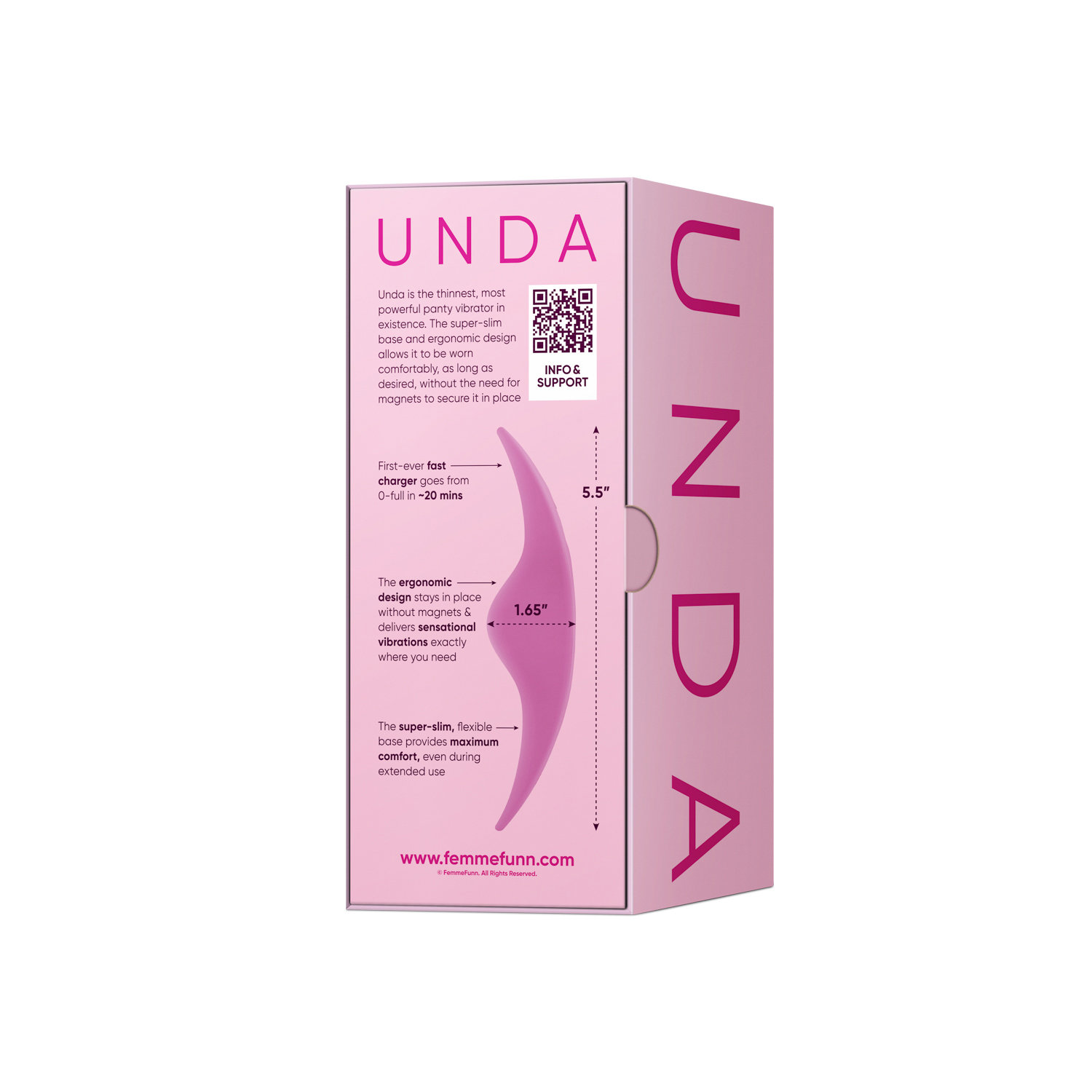 Unda - Pink - Image 3