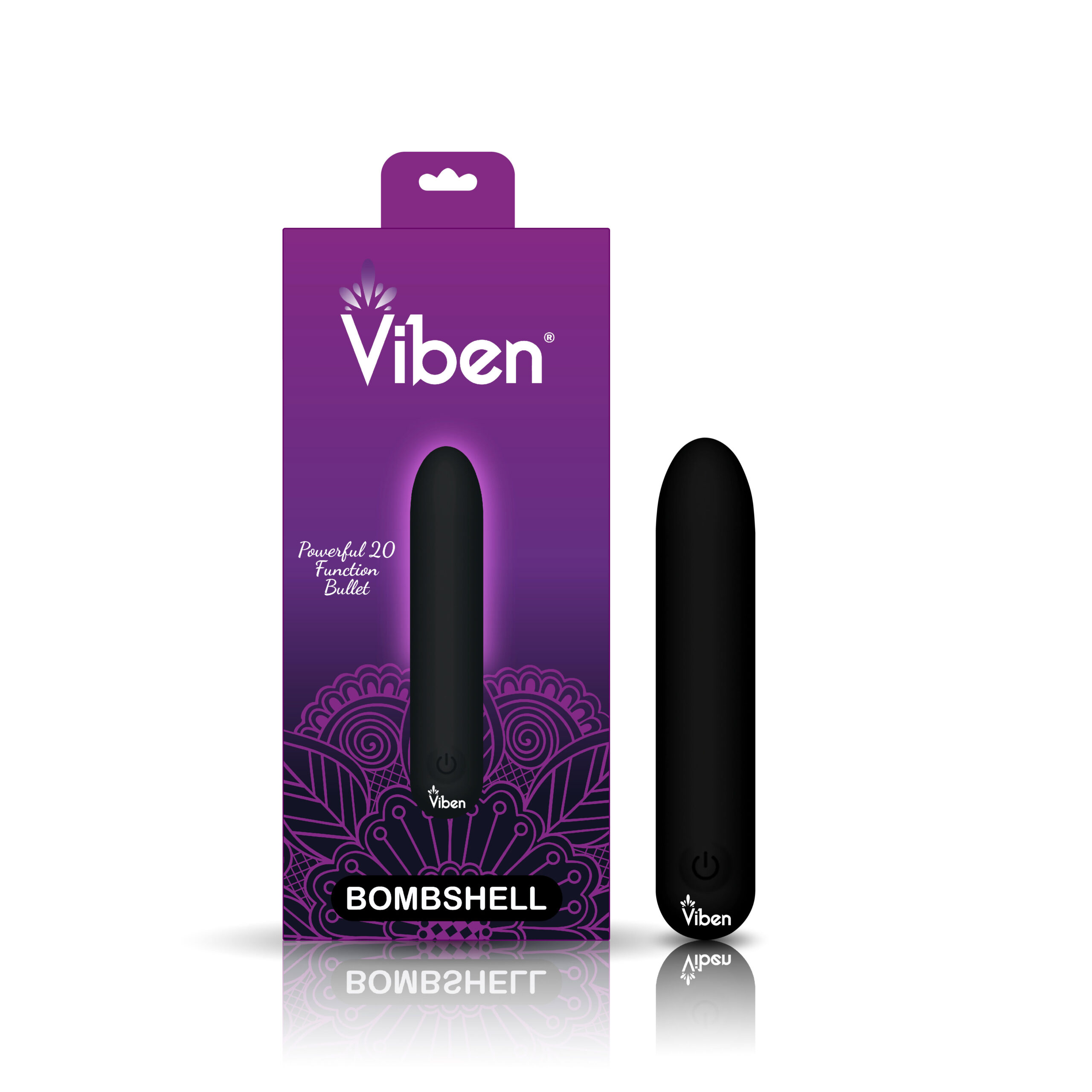 Bombshell Flexible Bullet - Black - Image 3