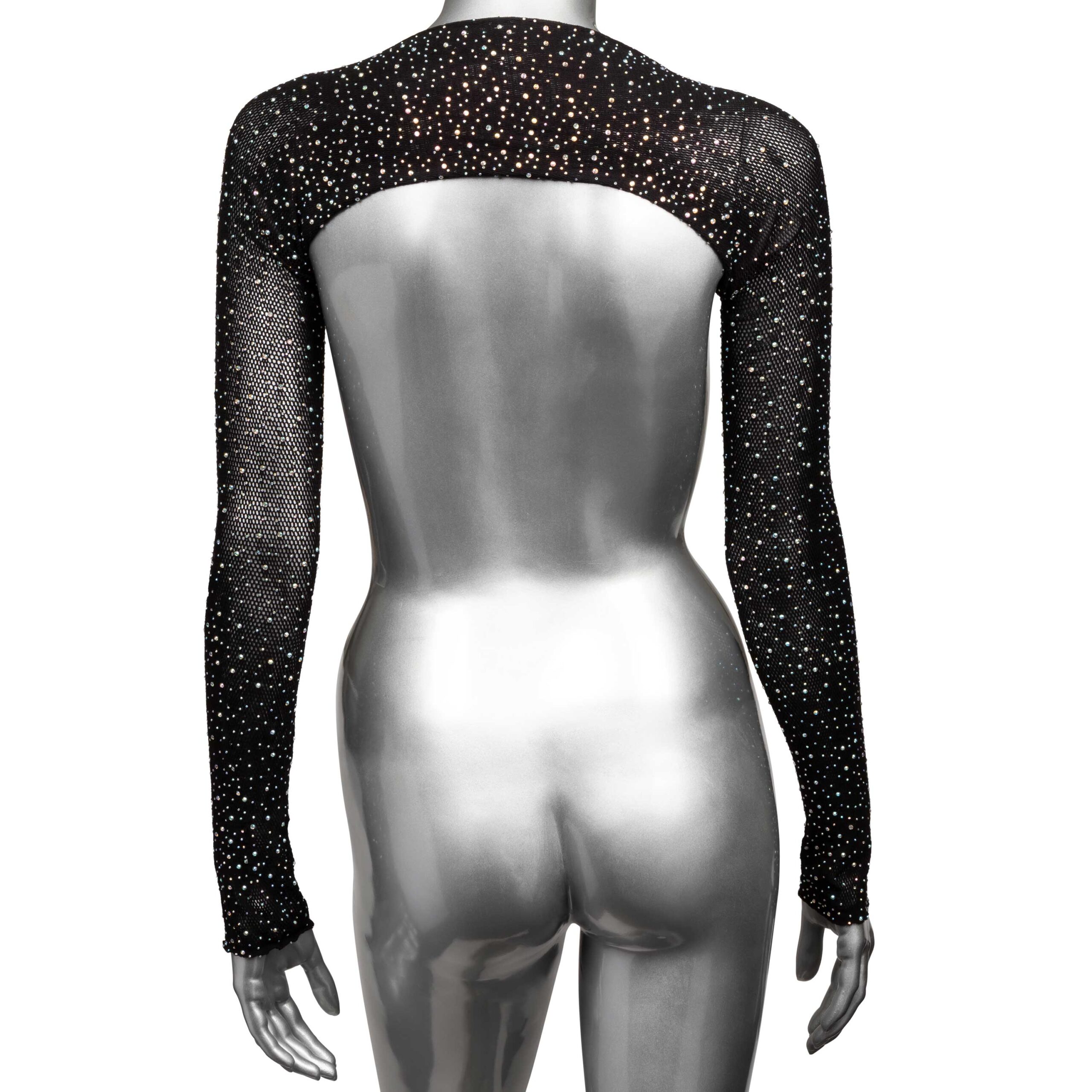 Radiance Shoulder Shrug - Black - Image 6