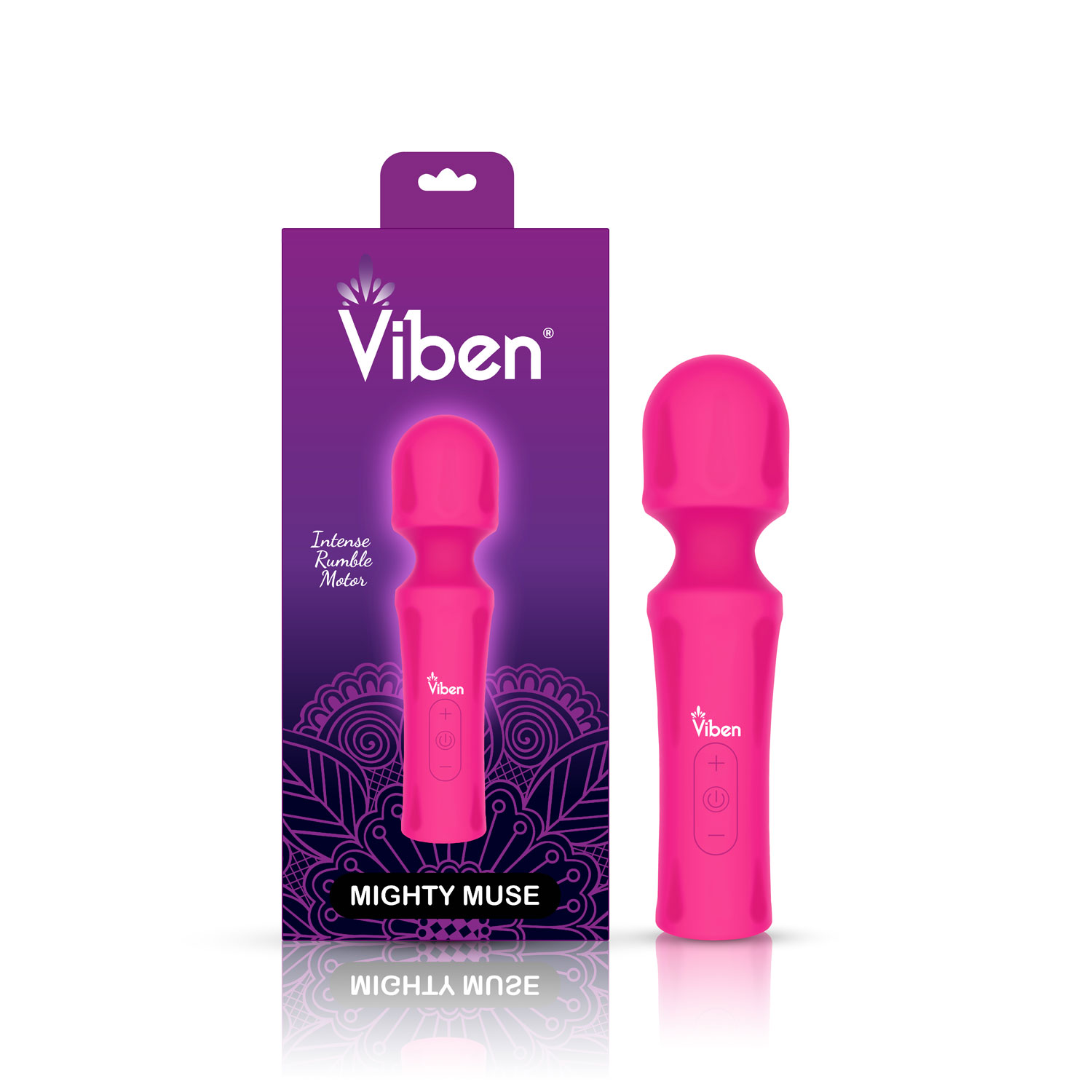 Mighty Muse Mini Massager - Hot Pink - Image 6