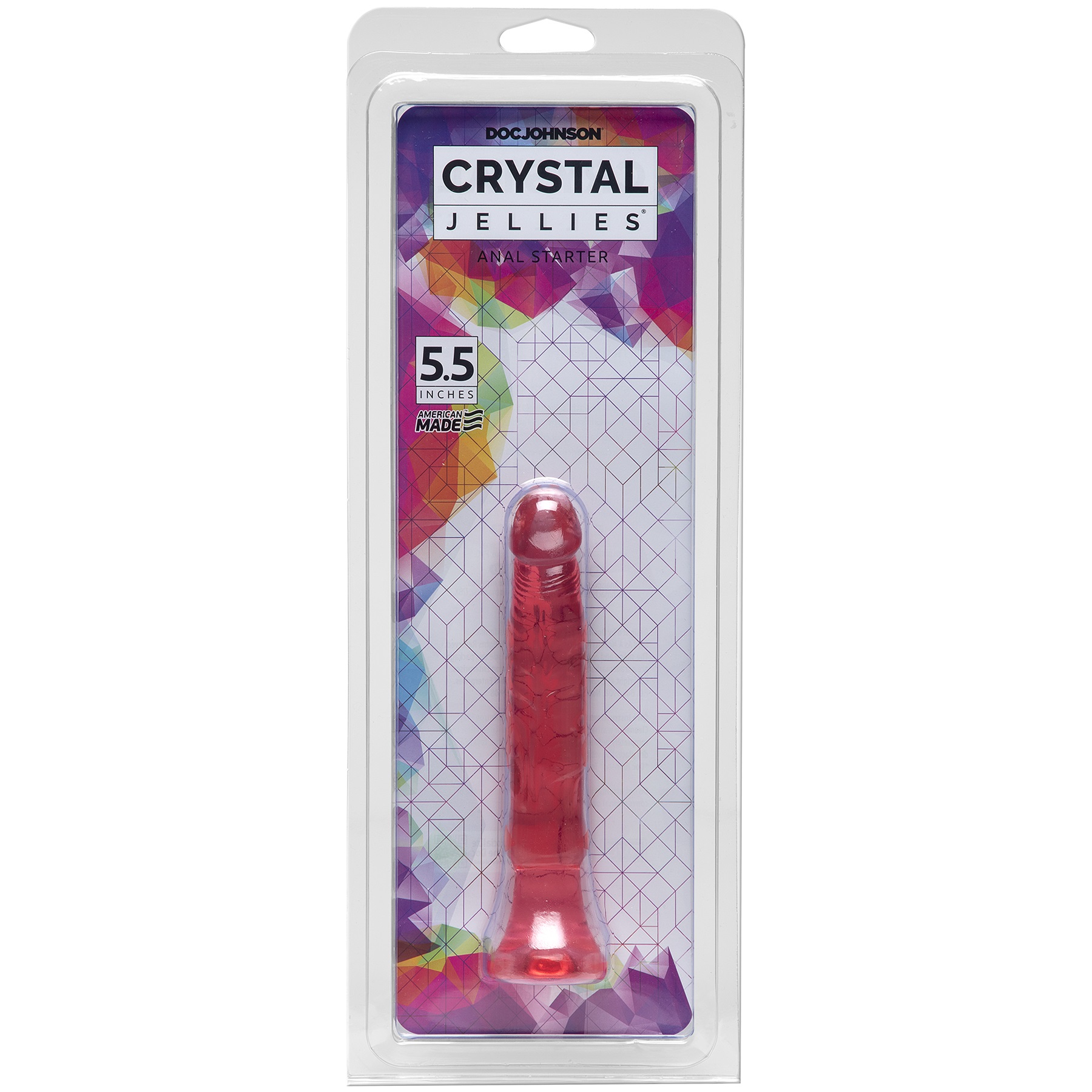 Crystal Jellies Anal Starter - Pink - Image 2