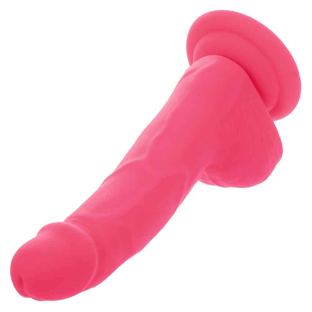 Neon Silicone Studs 6 Inch - Pink - Image 4