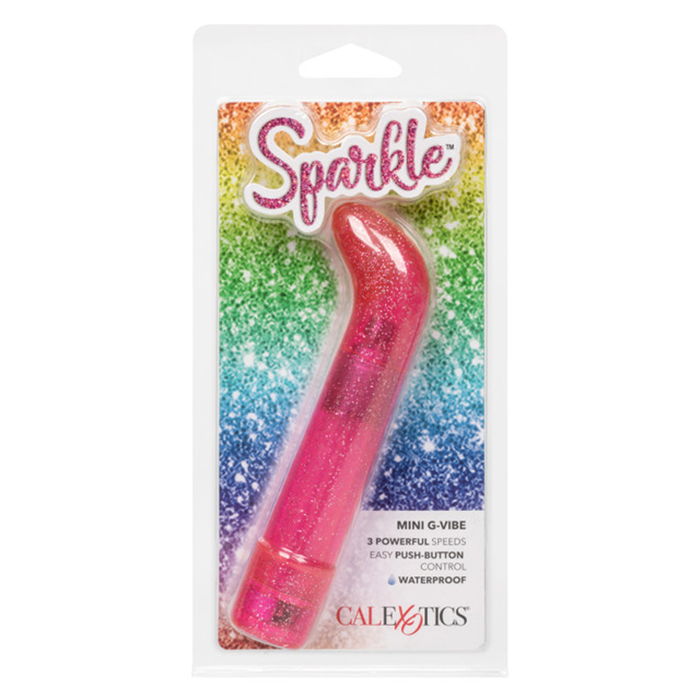 Sparkle Mini G-Vibe - Pink - Image 5
