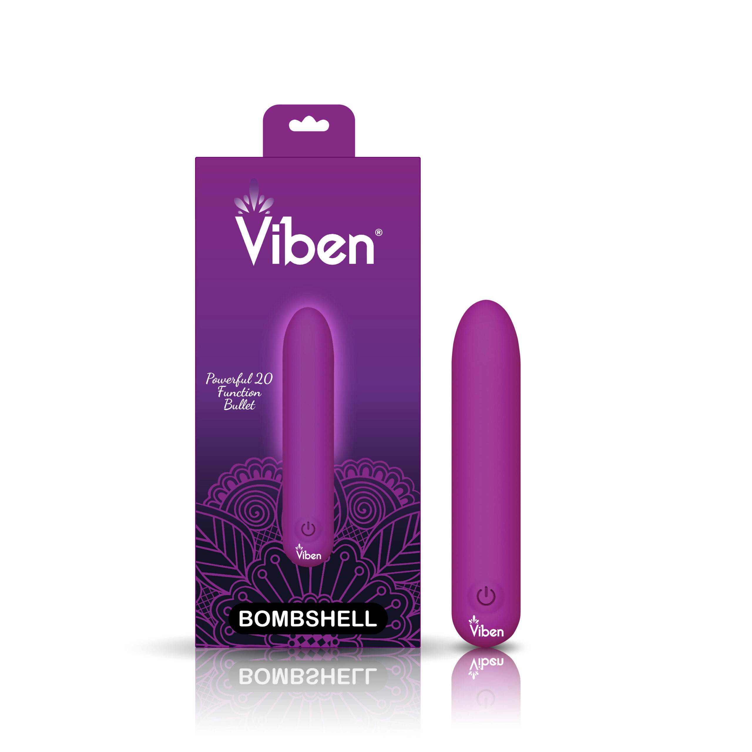 Bombshell Flexible Bullet - Berry - Image 3