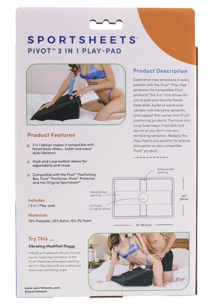 Pivot 3 in 1 Play Pad - Black - Image 4