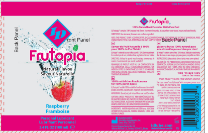 ID Frutopia Natural Flavor - Raspberry 3.4 Oz - Image 2