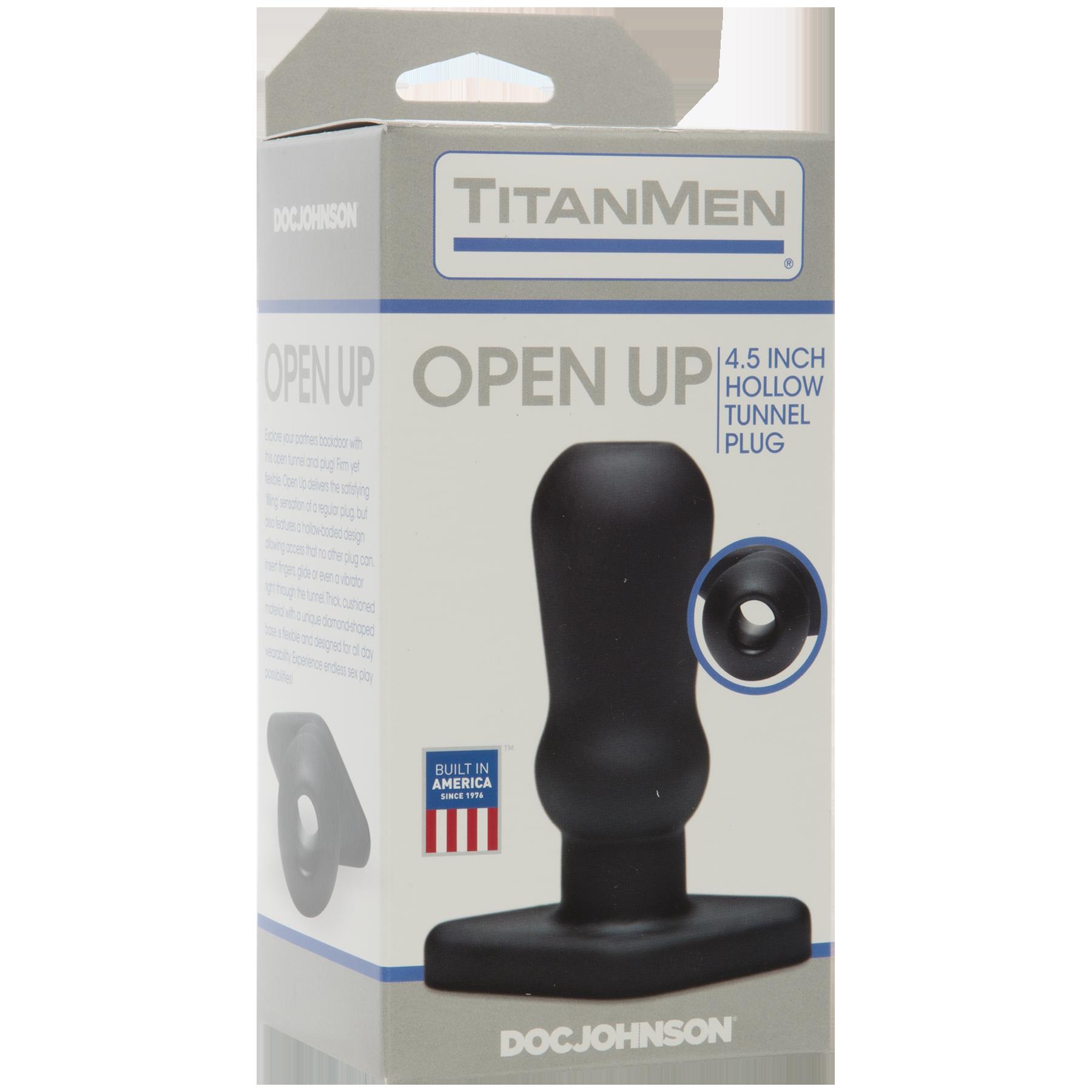 Titanmen Open Up - Black - Image 3