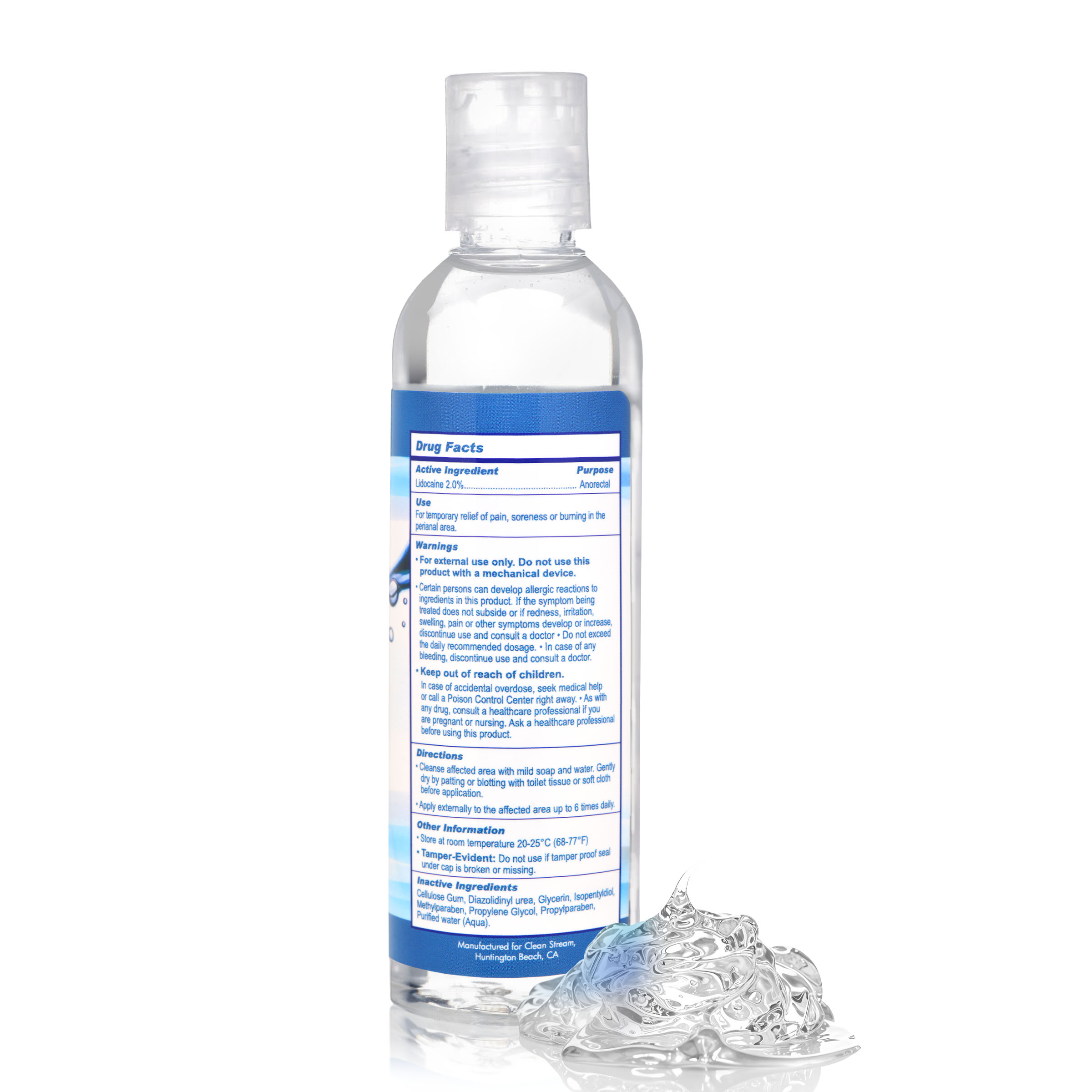CleanStream Relax Desensitizing Anal Lube 4 oz - Image 7