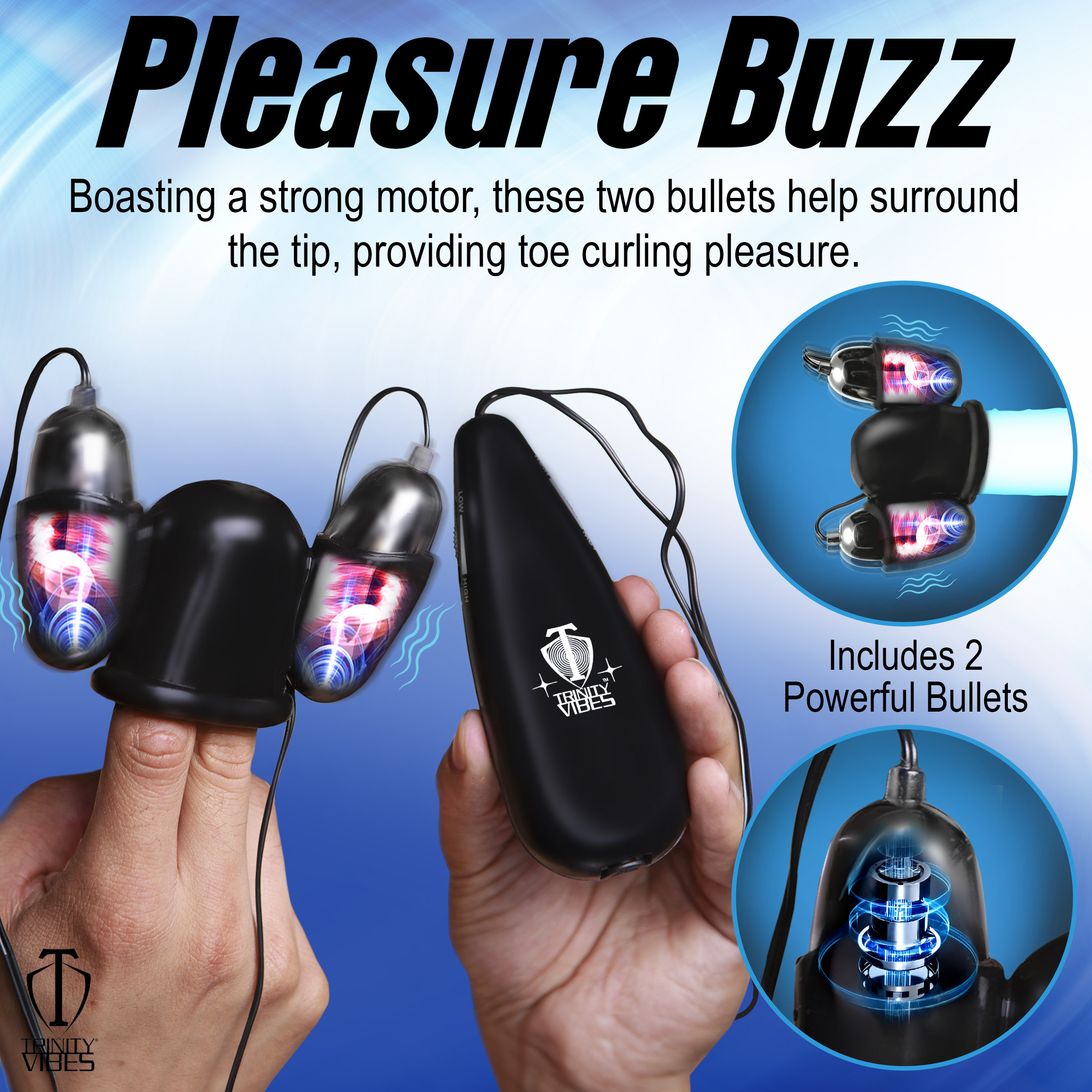 Multi Speed Vibrating Penis Head Teaser - Image 7