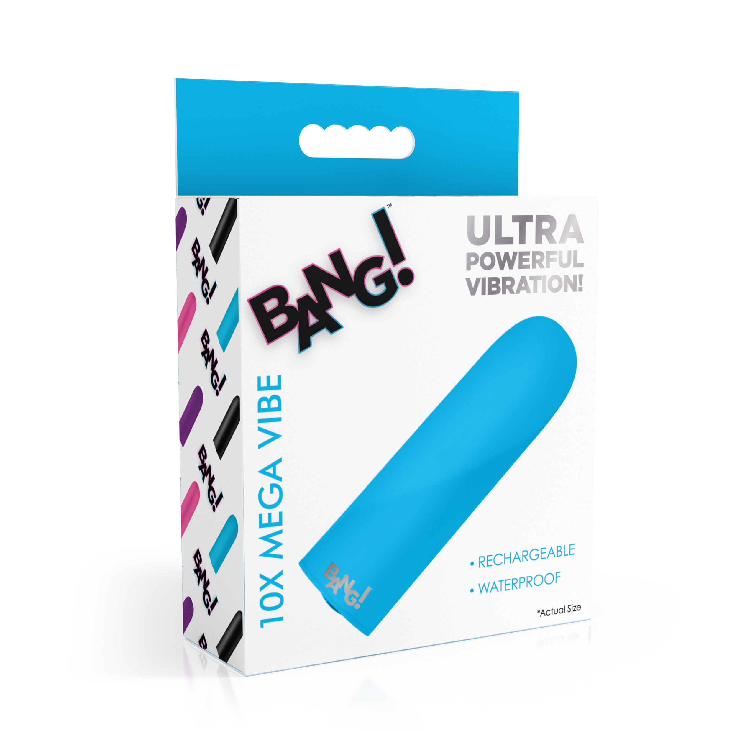 10X Mega Vibrator - Blue - Image 8