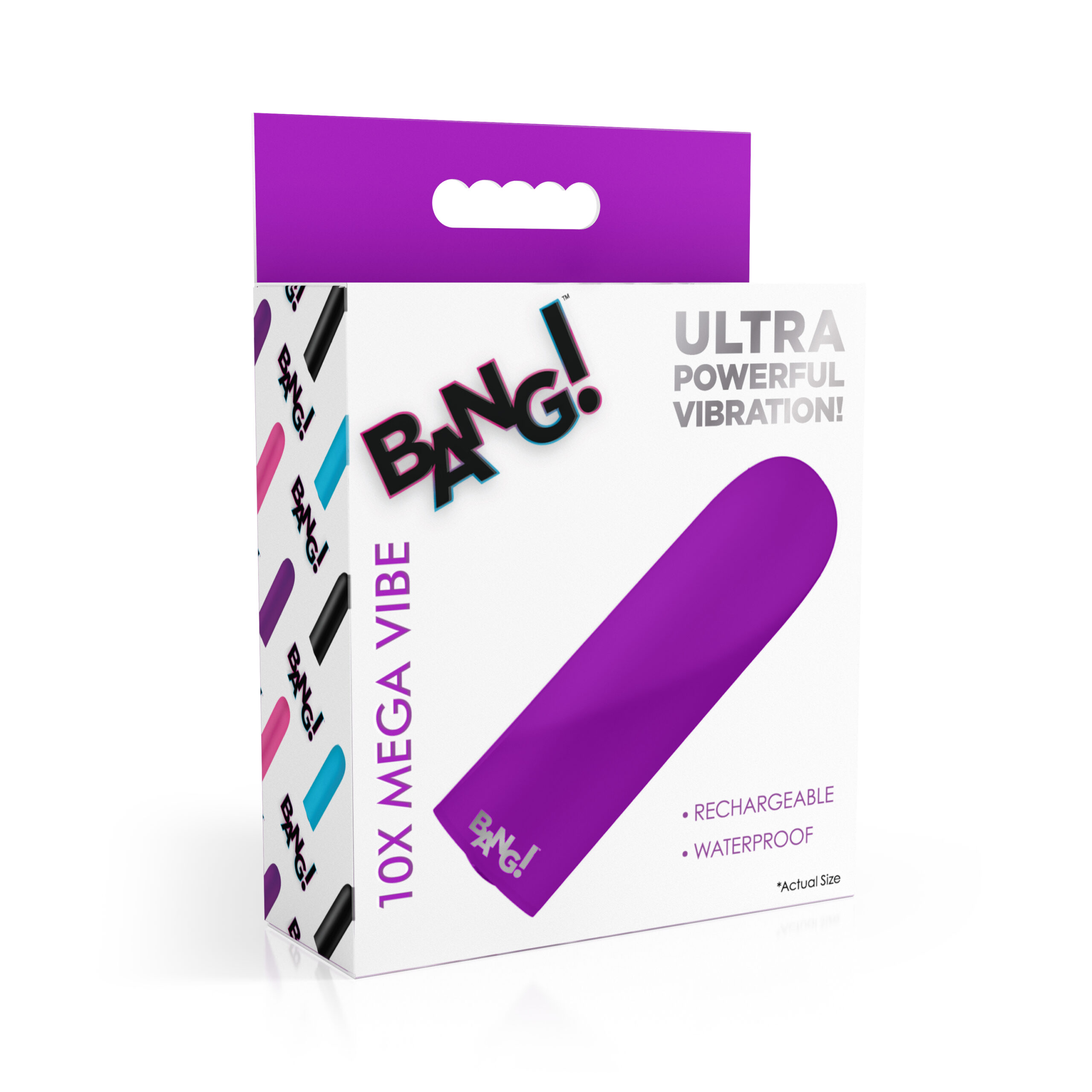 10X Mega Vibrator - Purple - Image 7