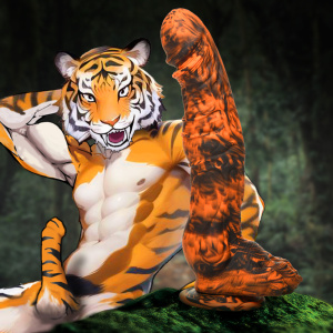 Sabretooth Silicone Dildo - Creature Cocks