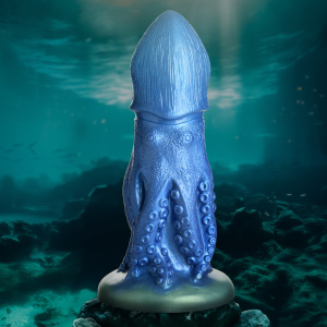 Cocktopus Octopus Silicone Dildo - Creature Cocks
