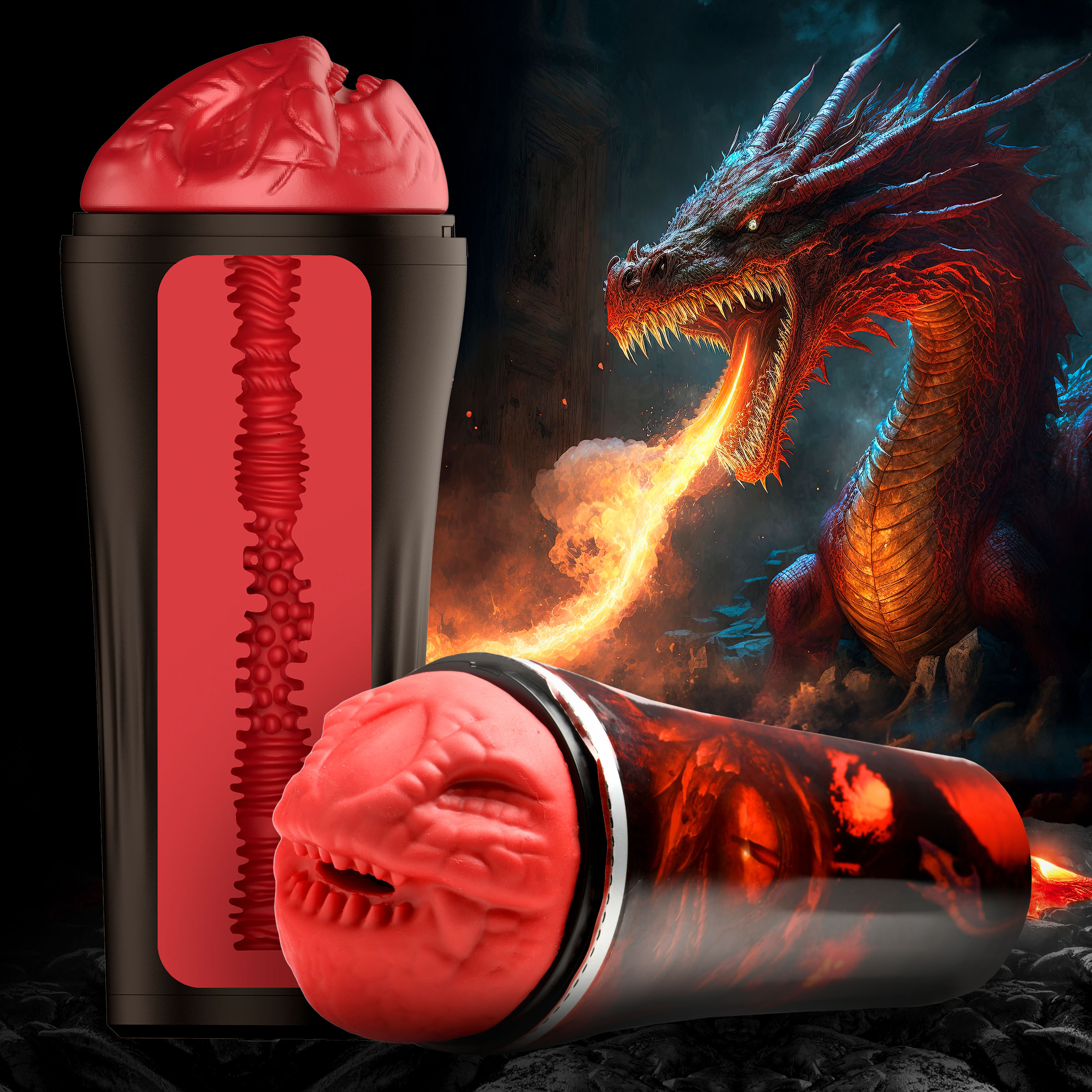 Dragon Snatch Stroker - Creature Cocks