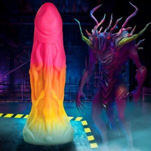 Shape Shifter Alien Silicone Dildo - Creature Cocks