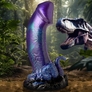 Dino-Dick Silicone Dildo - Large - Creature Cocks
