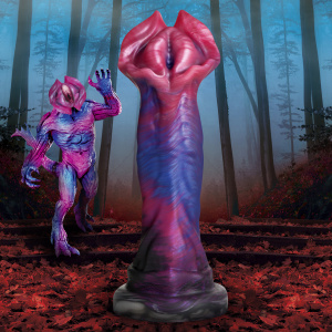 Demogorgon Silicone Dildo - Creature Cocks