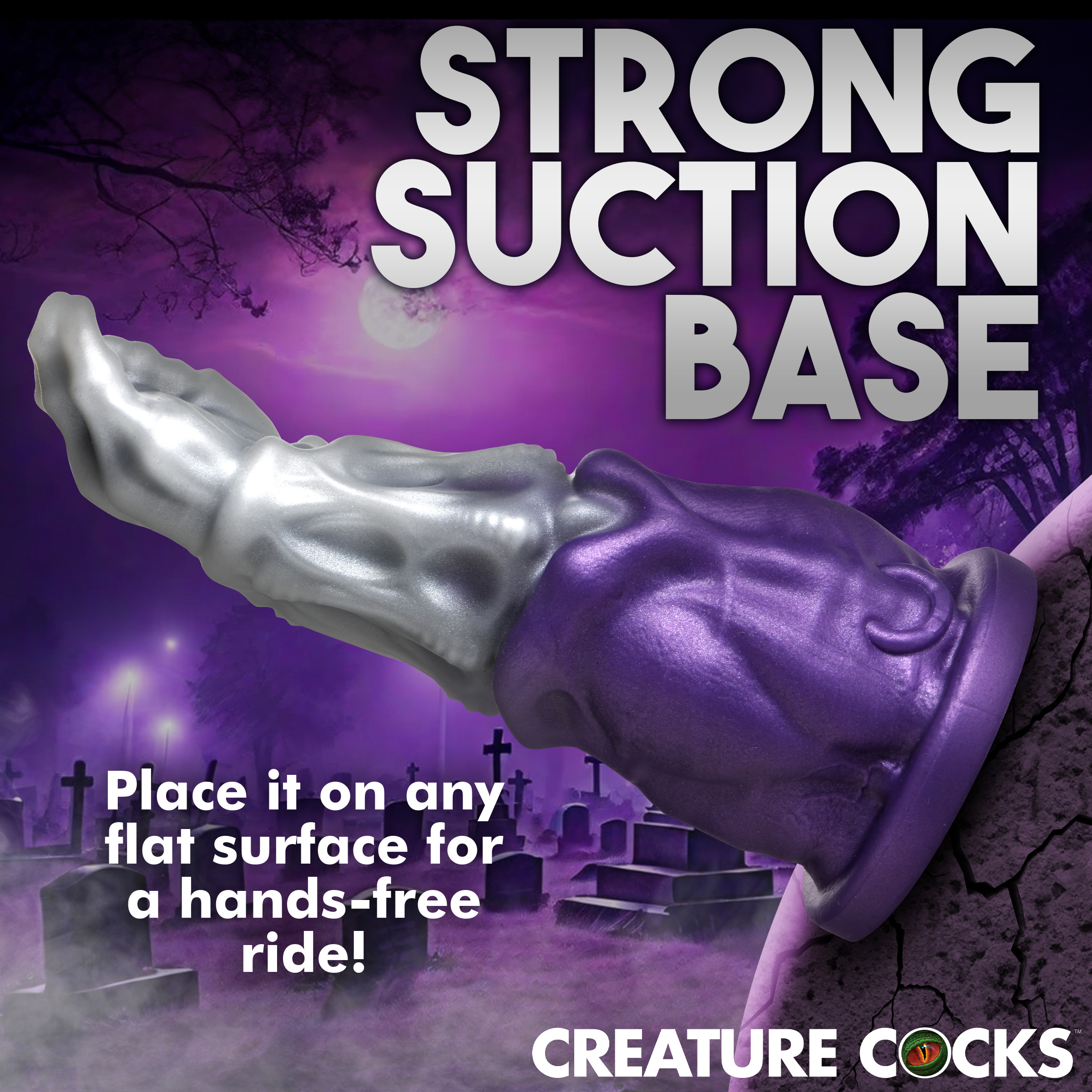 Grim Reaper Silicone Dildo - Image 7