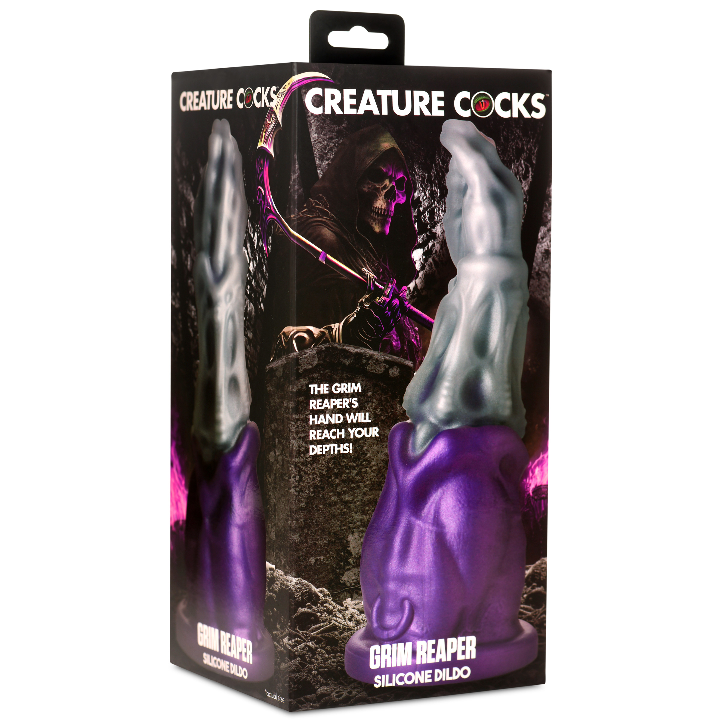 Grim Reaper Silicone Dildo - Image 8