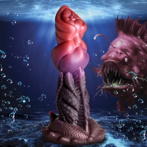 Deep Diver Silicone Dildo - Creature Cocks