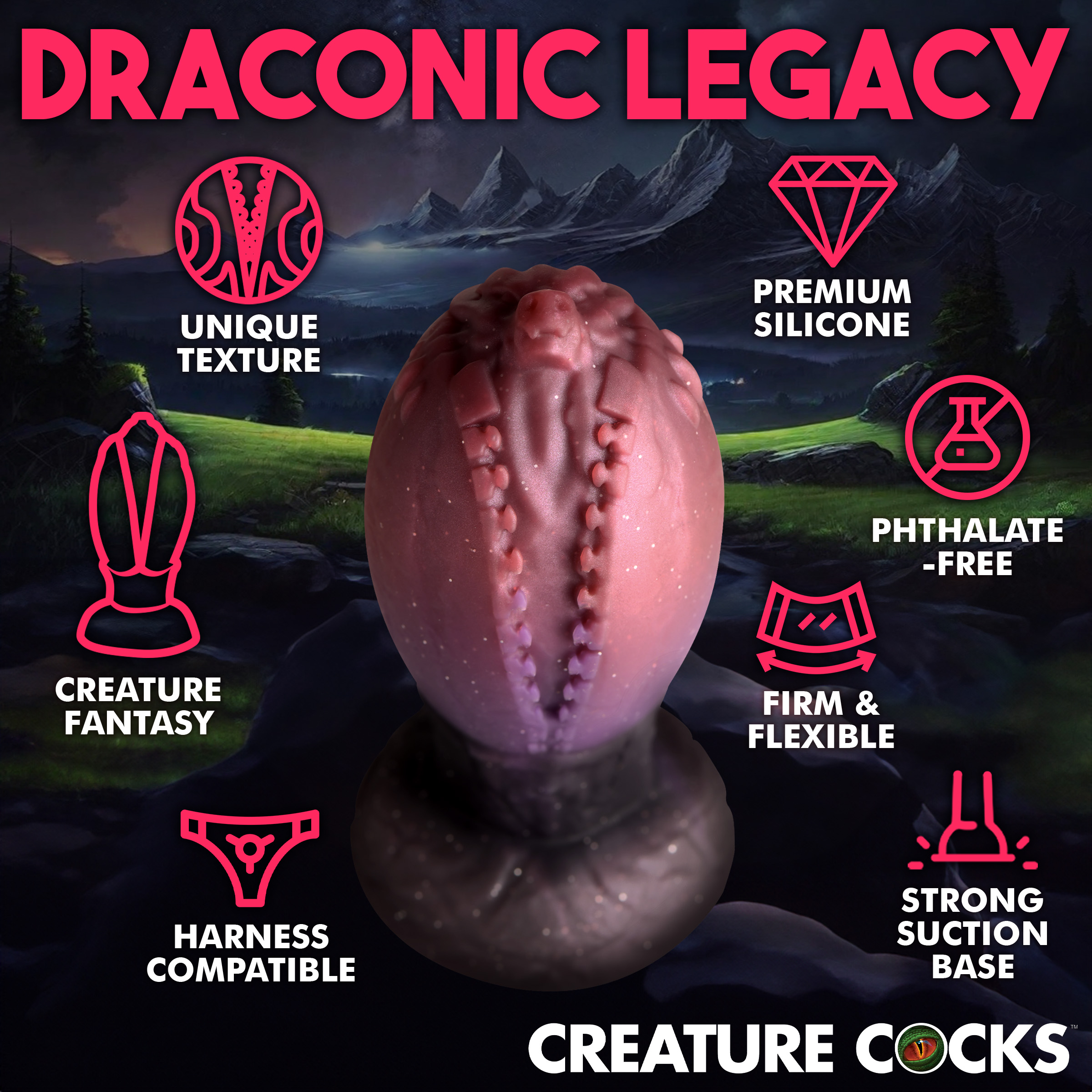 Dragon Hatch Silicone Egg - Large - Image 5