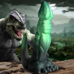 Dickosaur Dinosaur Silicone Dildo - Creature Cocks