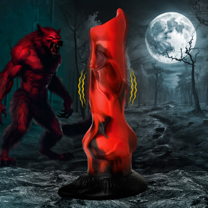 Vibra Beast Vibrating Silicone Dildo - Creature Cocks