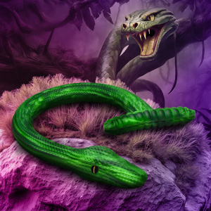 Slither Silicone Dildo - Creature Cocks