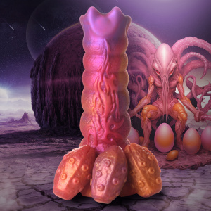 Nymphoid Ovipositor Silicone Dildo - Creature Cocks