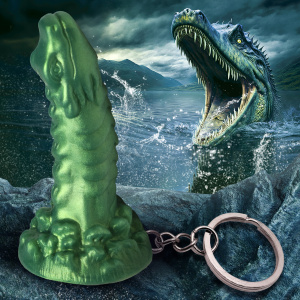 Cockness Monster Mini Dildo Key Chain - Creature Cocks