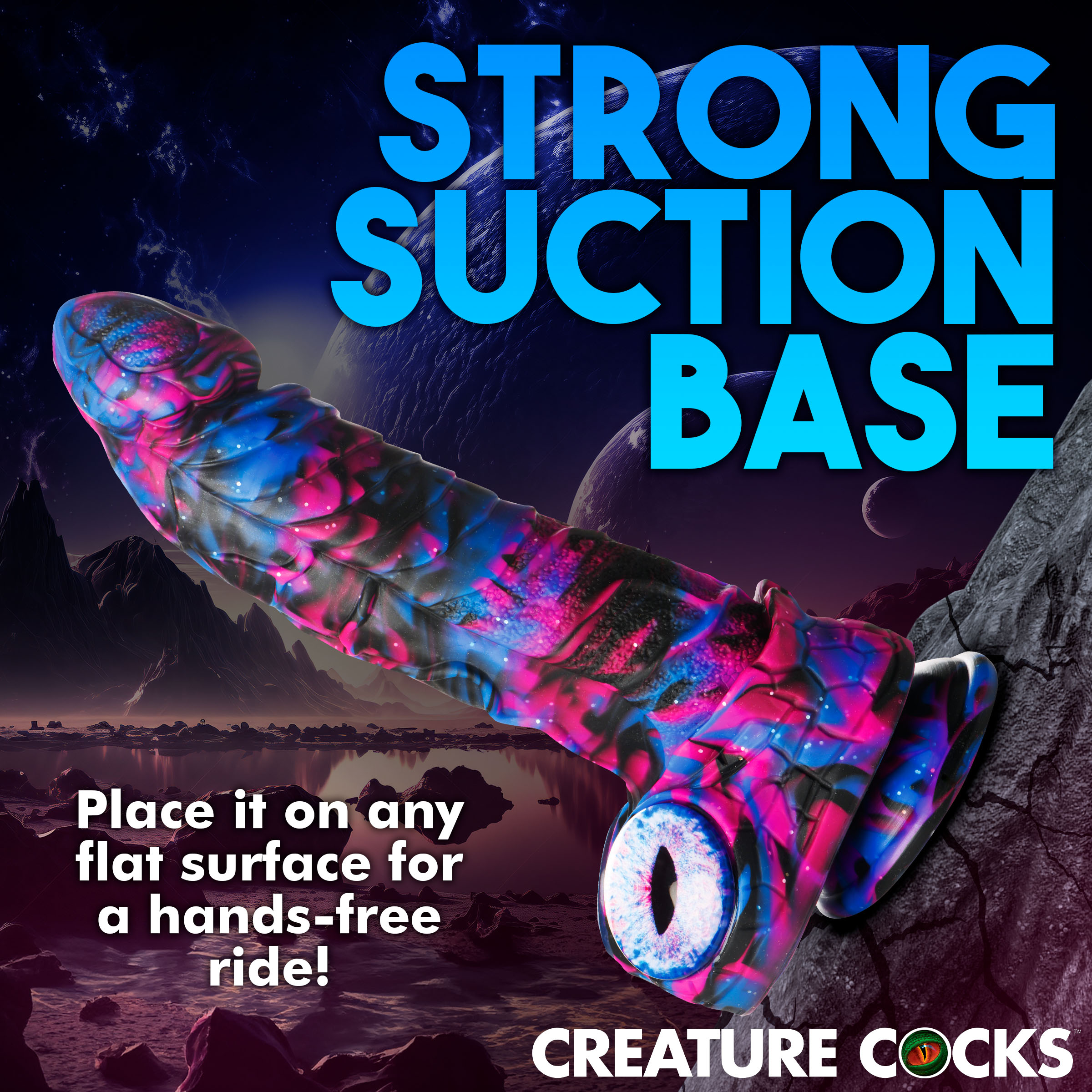 Alienoid Silicone Dildo - Creature Cocks - Image 7