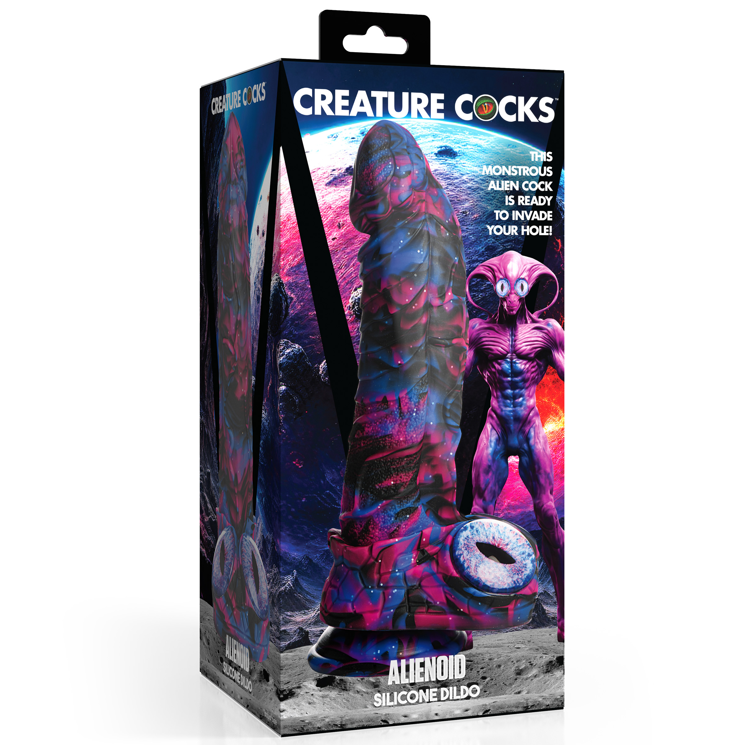 Alienoid Silicone Dildo - Creature Cocks - Image 8