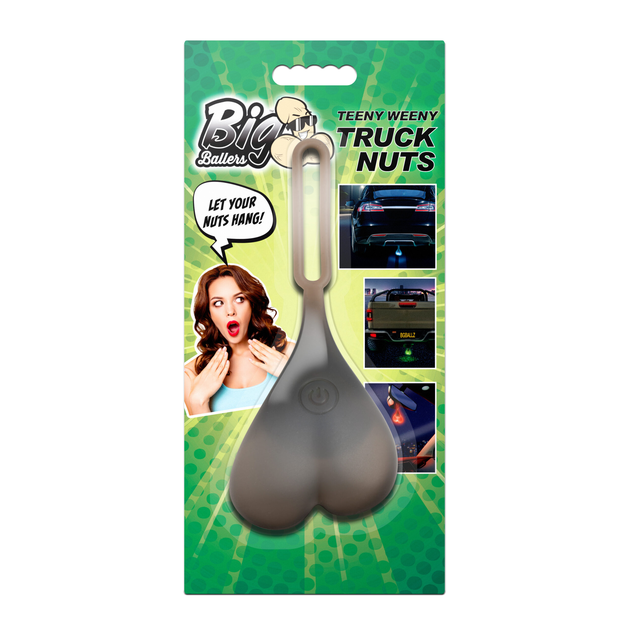 Teeny Weeny Truck Nuts - Black - Image 7