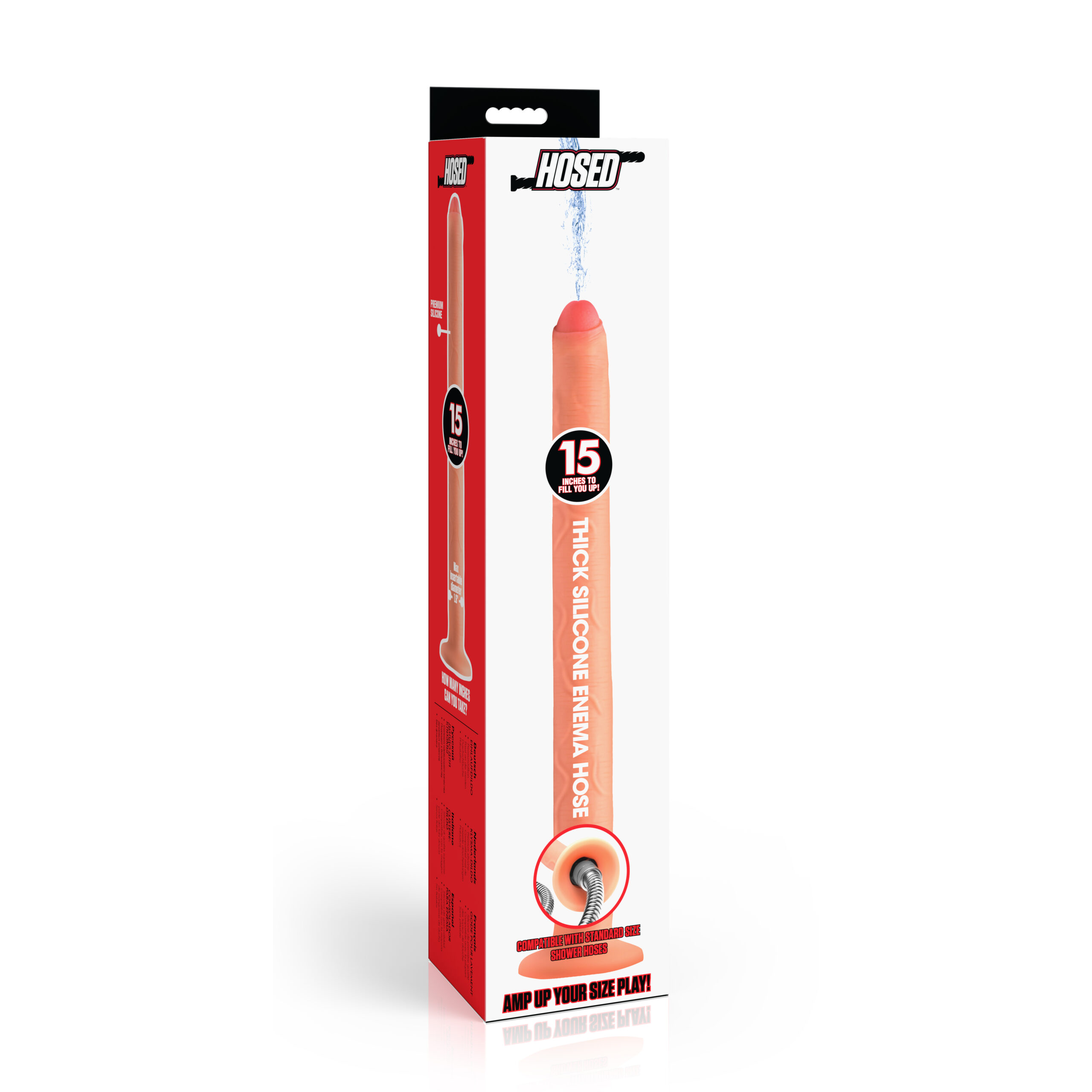 15" Thick Enema Hose - Image 6