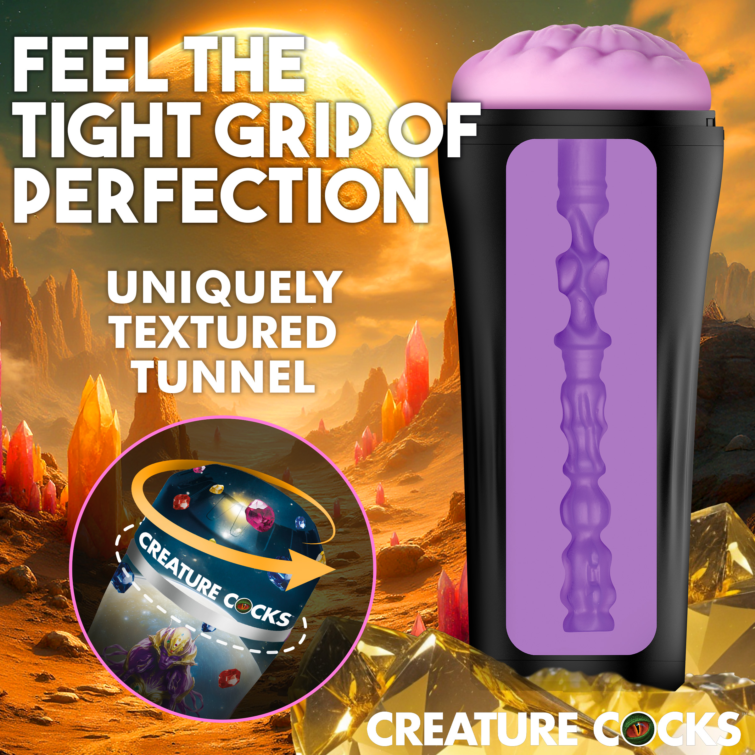 Thanus Ass Stroker - Creature Cocks - Image 2