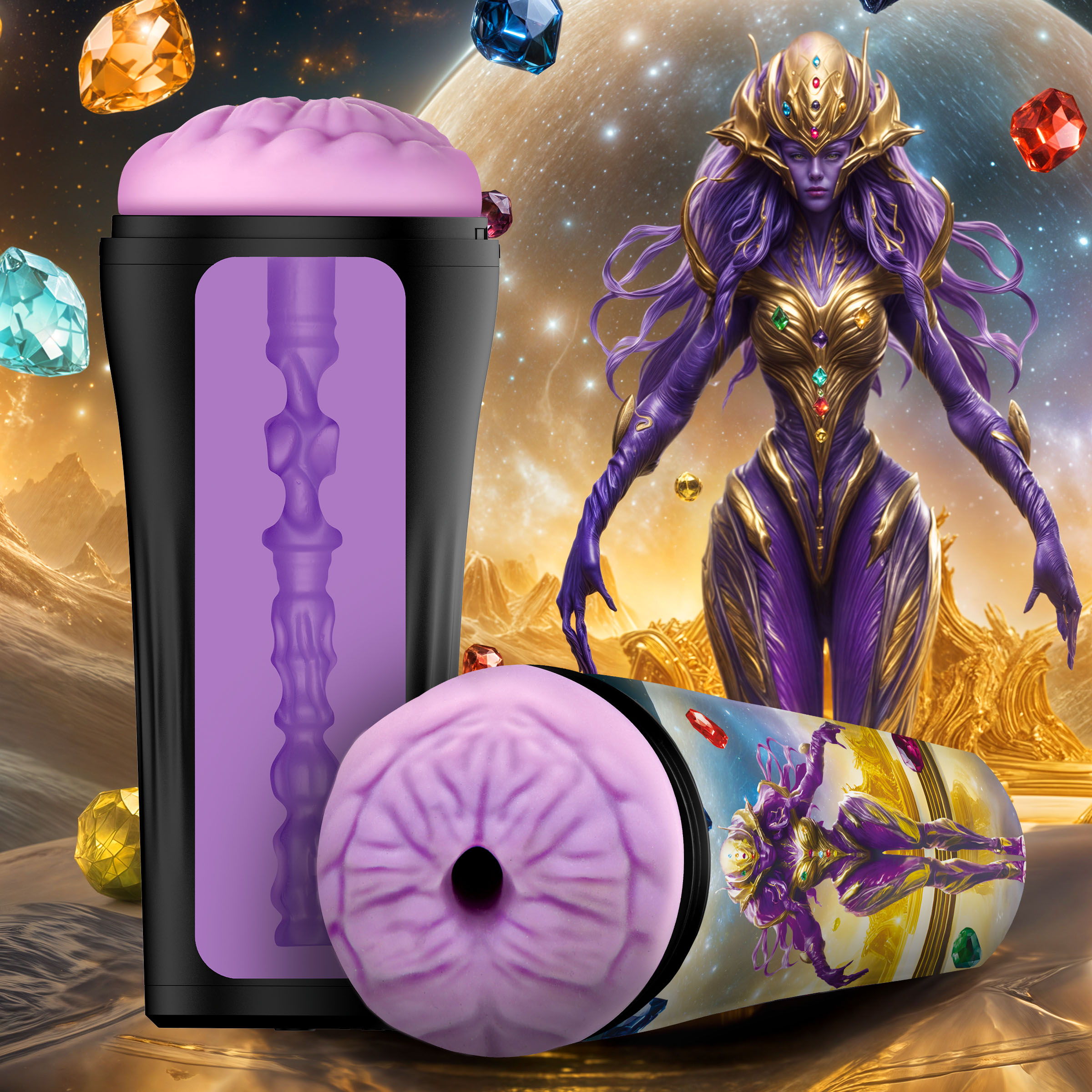 Thanus Ass Stroker - Creature Cocks