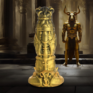 King Minotaur Silicone Dildo - Creature Cocks