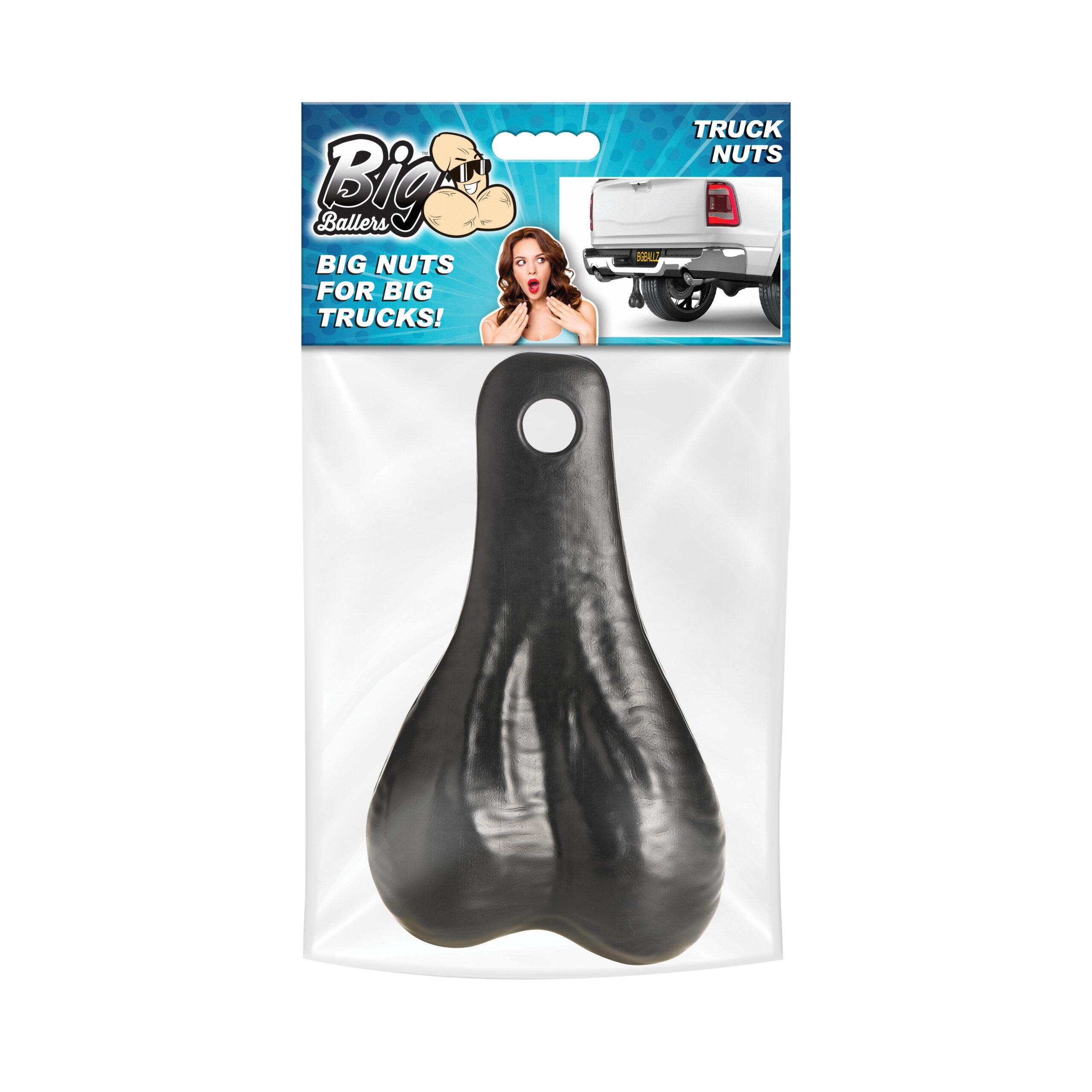 Truck Nuts - Black - Image 7