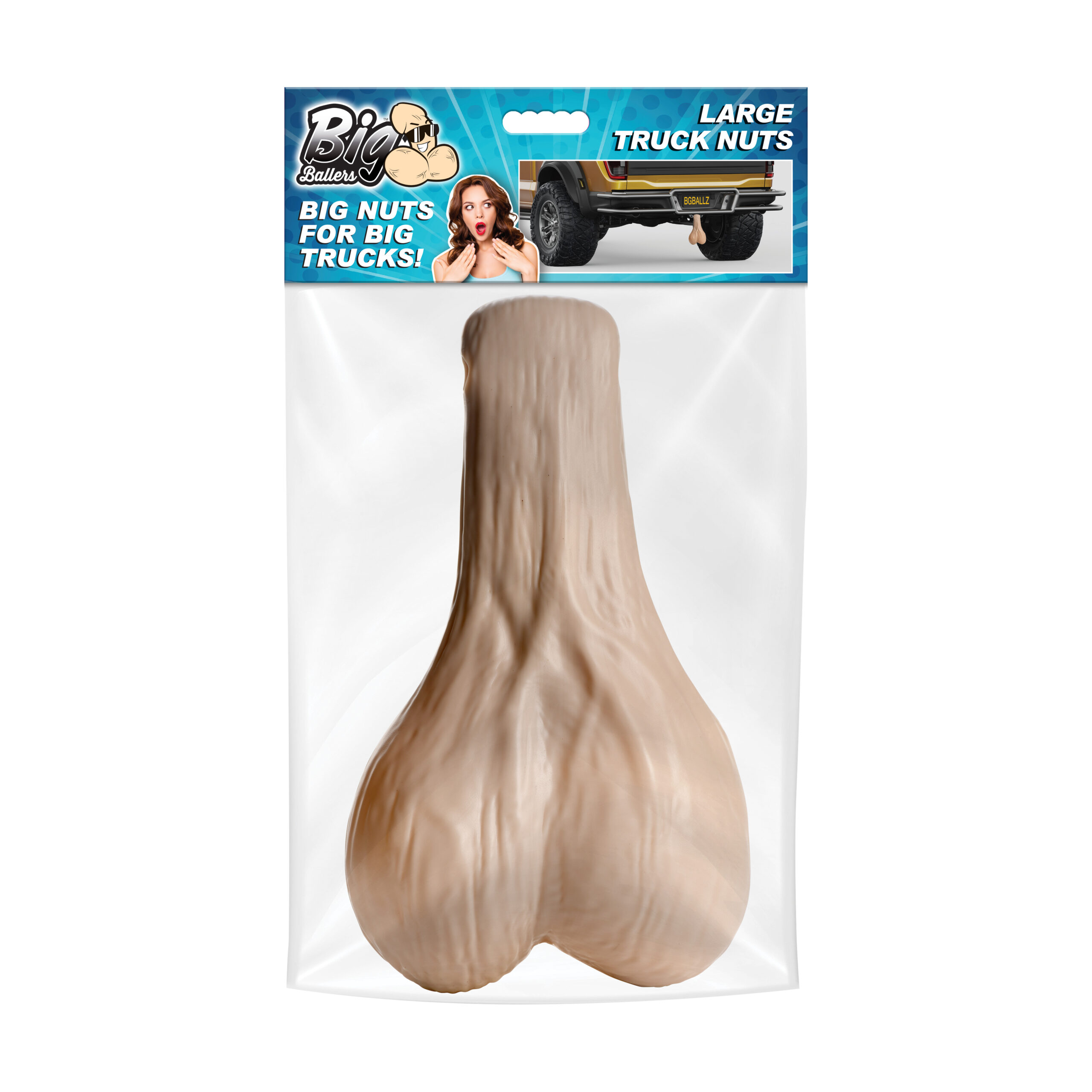Large Truck Nuts - Light - Image 7