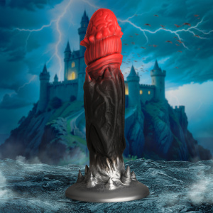 Count Cockula Silicone Dildo - Creature Cocks