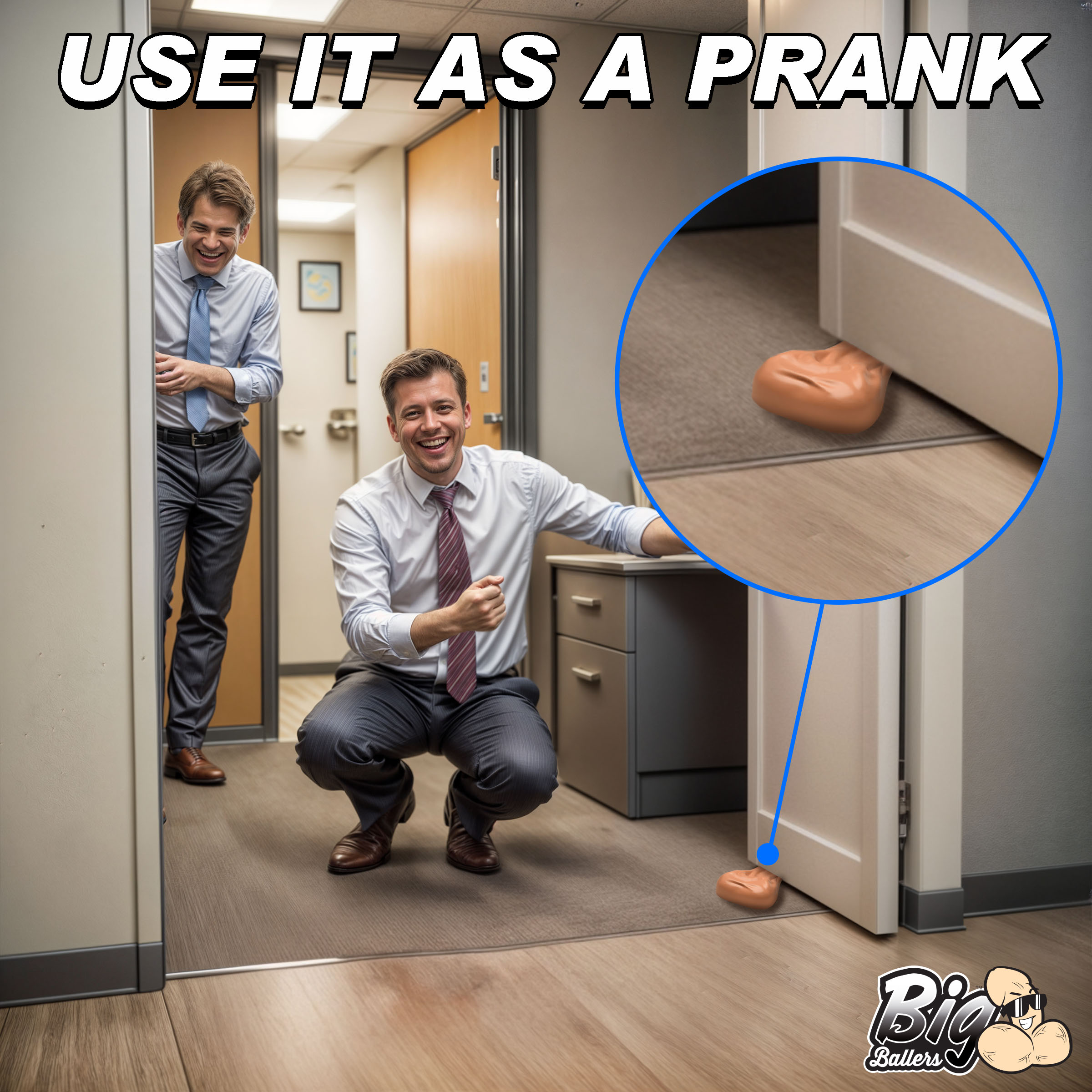 Big Balls Door Stop - Image 4