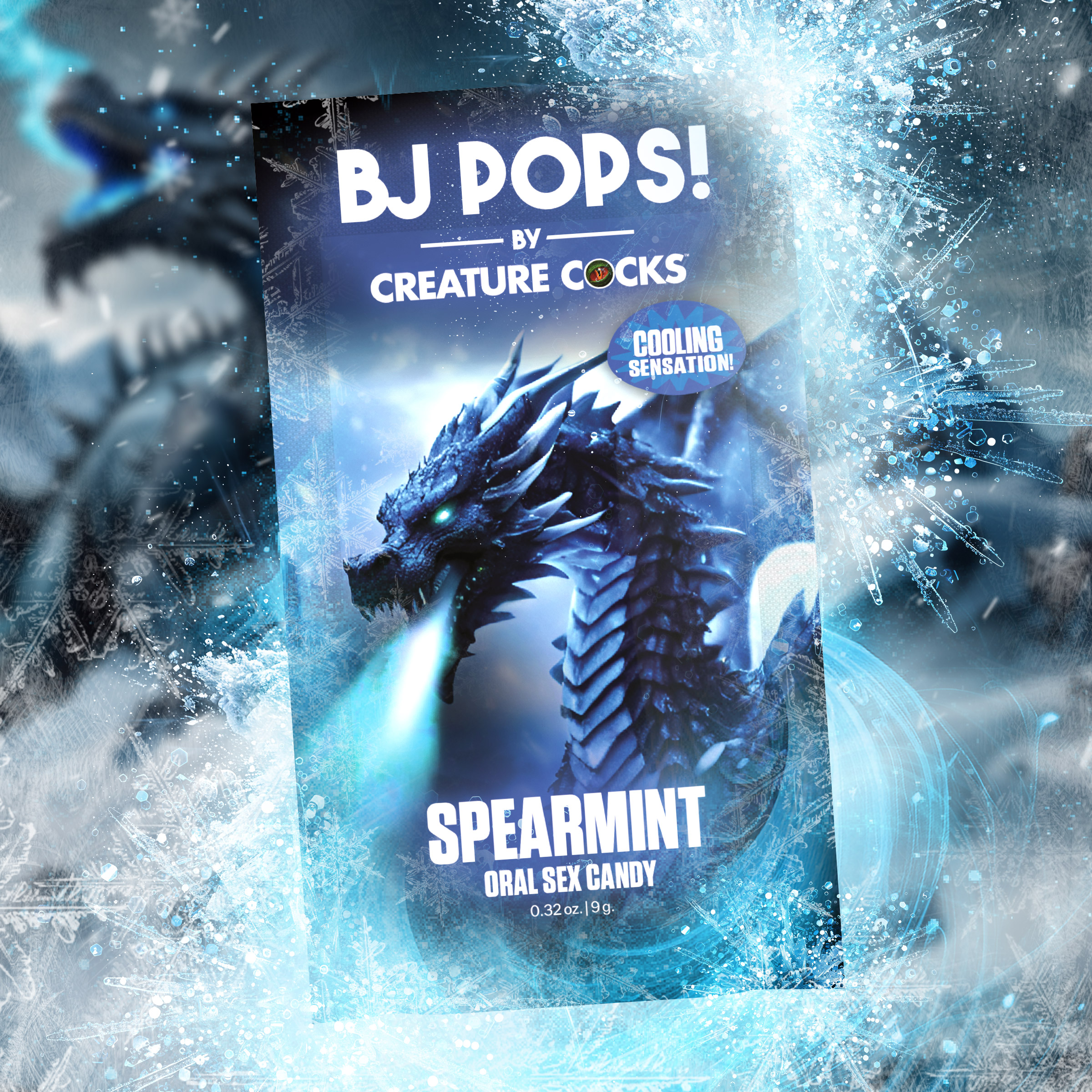 BJ Pops Cooling Oral Sex Candy - Creature Cocks