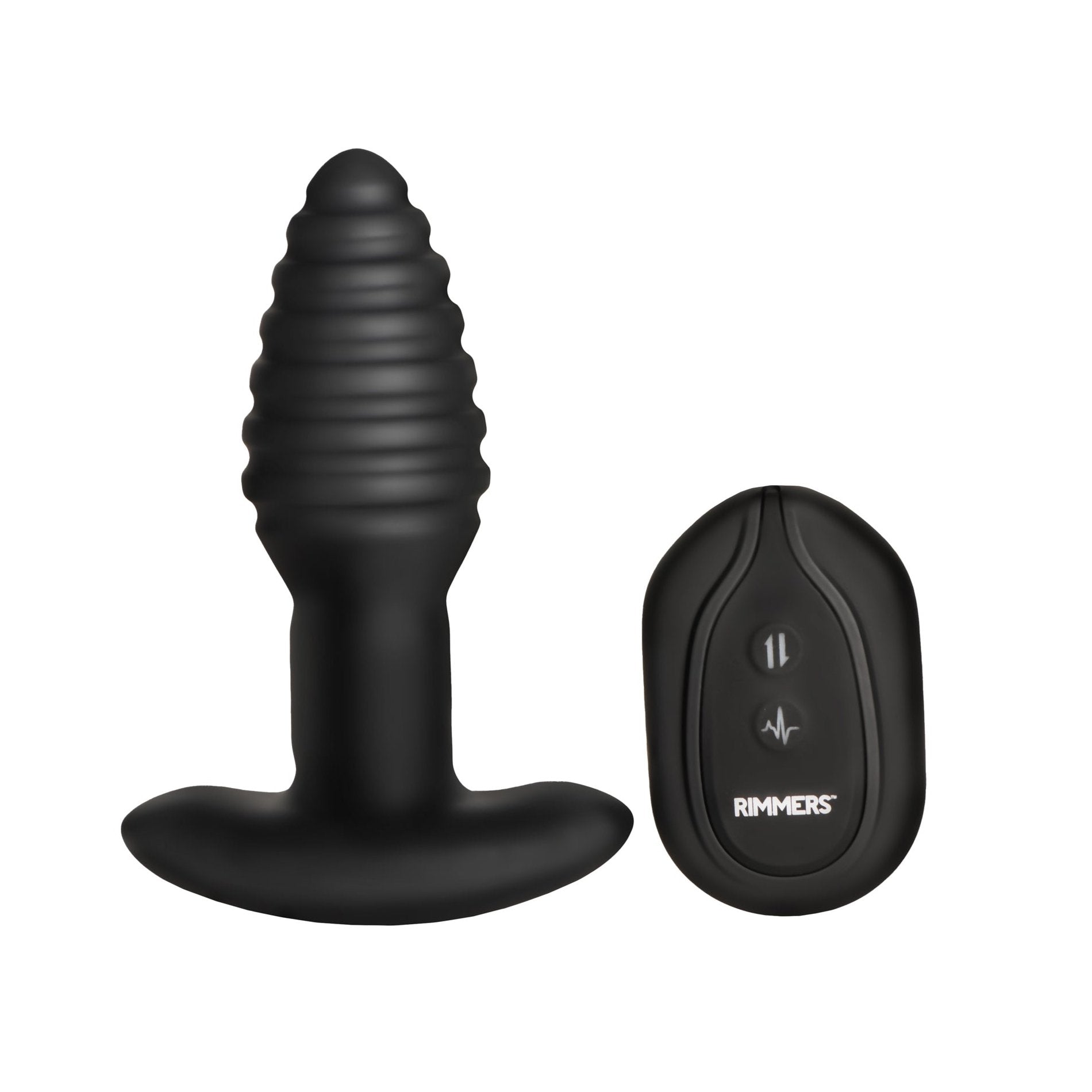 Model-E Vibrating Rimming Plug with Remote - Image 6