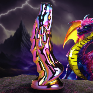 Dragon Glass Glass Dildo - Creature Cocks