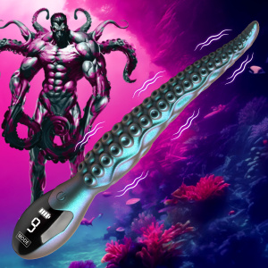 Tentavibe Silicone Vibrator - Creature Cocks