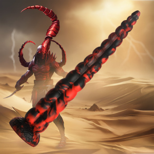 Stinger Silicone Dildo - Creature Cocks