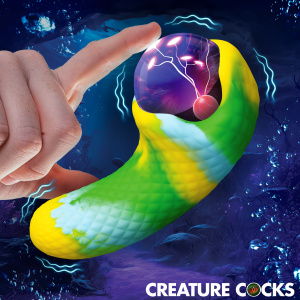 Electric Eye Plasma Vibrator - Creature Cocks